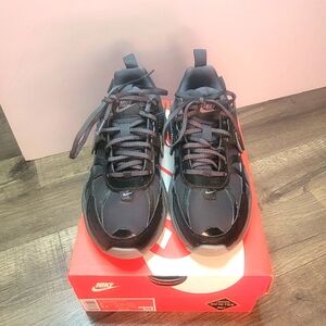 Nike Wmns V2K Run GTX Gore-Tex Black Iron Grey Women Casual Shoes Size 5